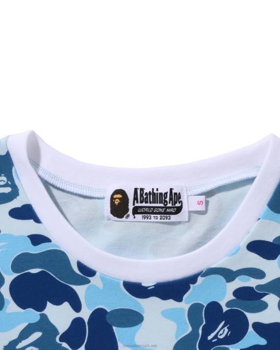 A Bathing Ape Kvinder abc camo bodycon HH6J862 blå
