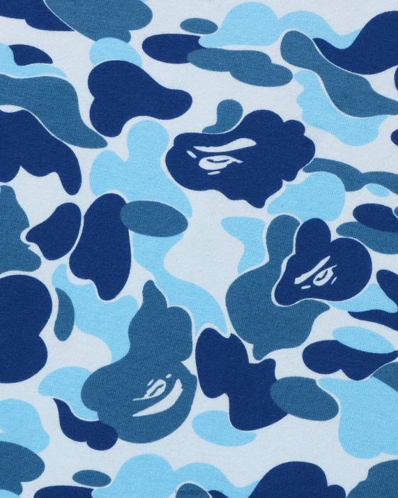 A Bathing Ape Kvinder abc camo bodycon HH6J862 blå