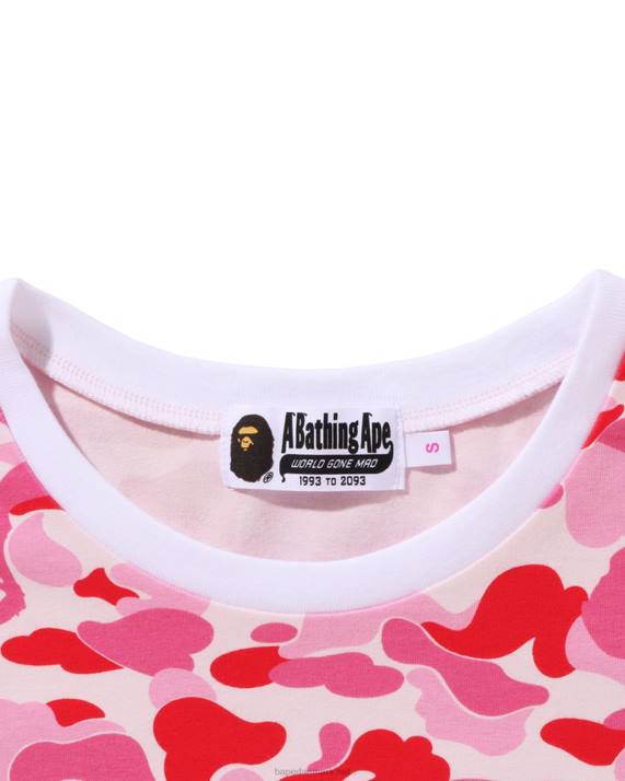 A Bathing Ape Kvinder abc camo bodycon HH6J863 lyserød