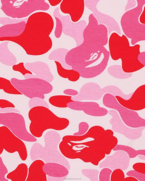 A Bathing Ape Kvinder abc camo bodycon HH6J863 lyserød