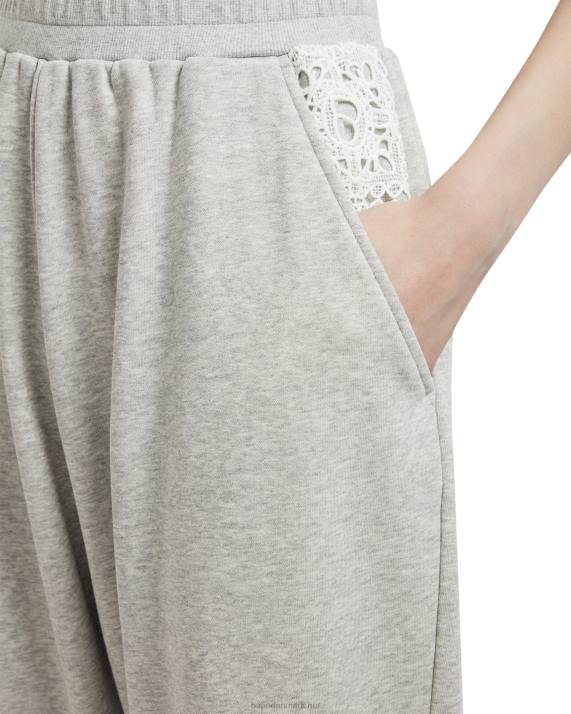 A Bathing Ape Kvinder afslappede bukser HH6J989 grå