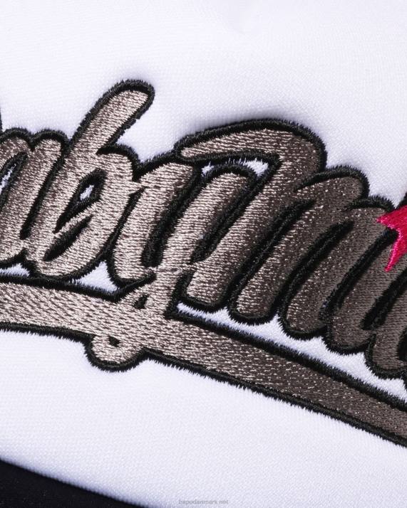 A Bathing Ape Kvinder baby milo broderi mesh kasket HH6J1141 sort