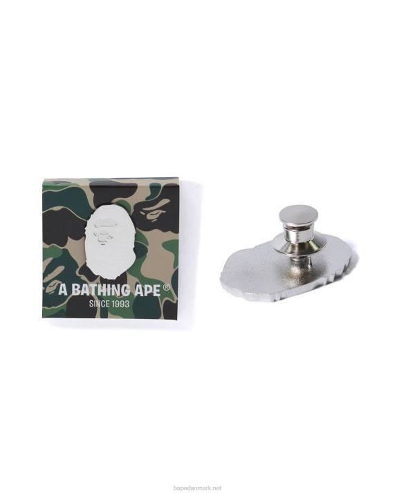 A Bathing Ape Kvinder baby milo broderi mesh kasket HH6J1141 sort