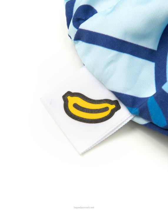 A Bathing Ape Kvinder baby milo hårslips HH6J1095 blå