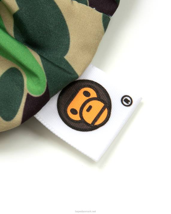 A Bathing Ape Kvinder baby milo hårslips HH6J1096 lysegrøn