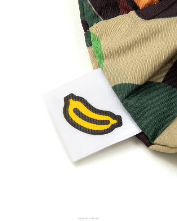 A Bathing Ape Kvinder baby milo hårslips HH6J1096 lysegrøn