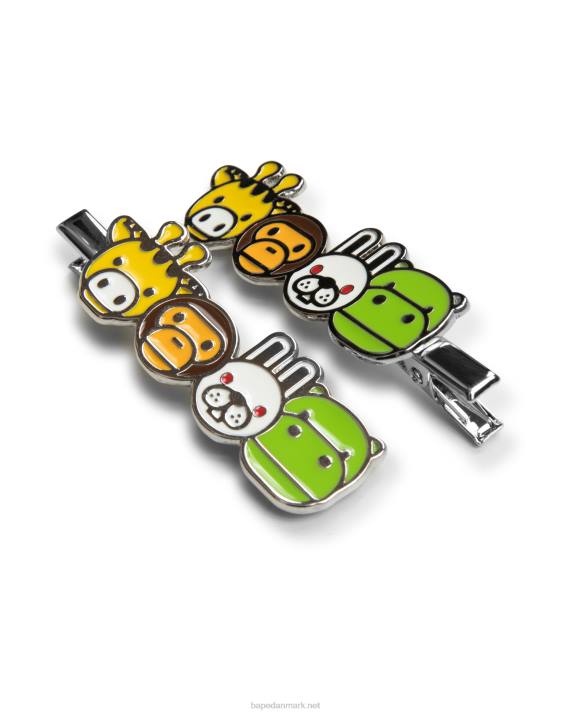 A Bathing Ape Kvinder baby milo hårspænde HH6J1139 caise