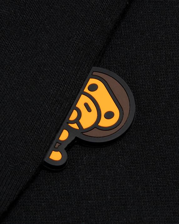 A Bathing Ape Kvinder baby milo kortærmet t-shirt HH6J858 sort