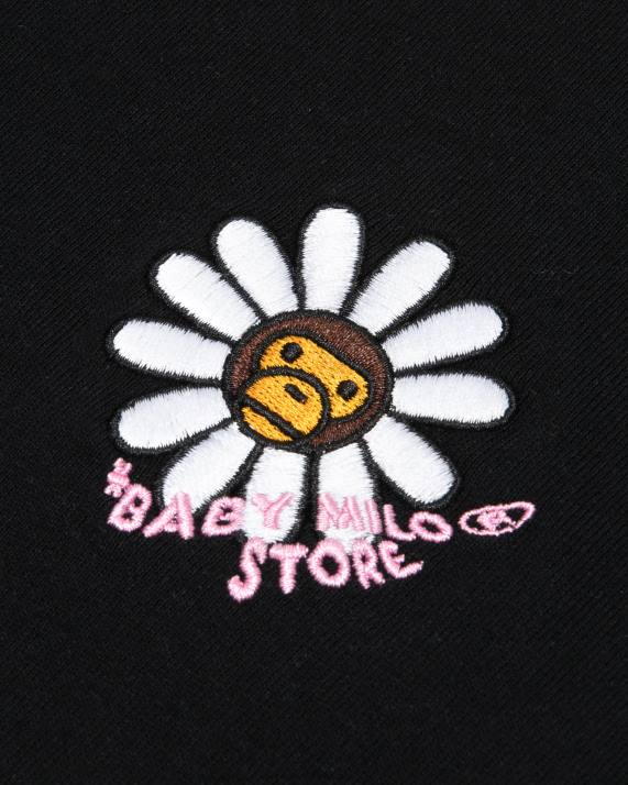 A Bathing Ape Kvinder baby milo kortærmet t-shirt HH6J858 sort