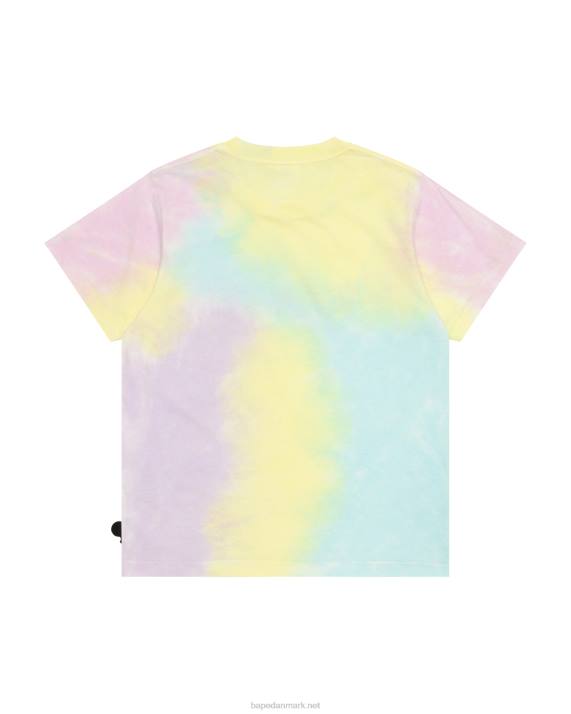 A Bathing Ape Kvinder baby milo slim fit t-shirt HH6J809 caise