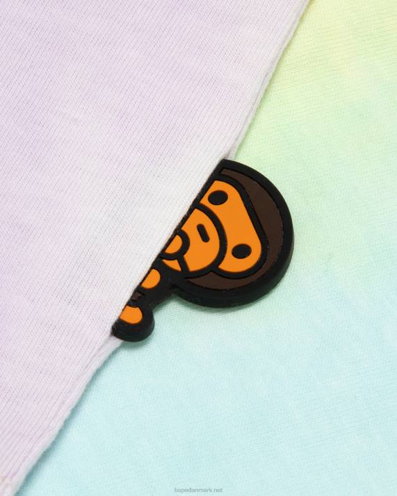 A Bathing Ape Kvinder baby milo slim fit t-shirt HH6J809 caise