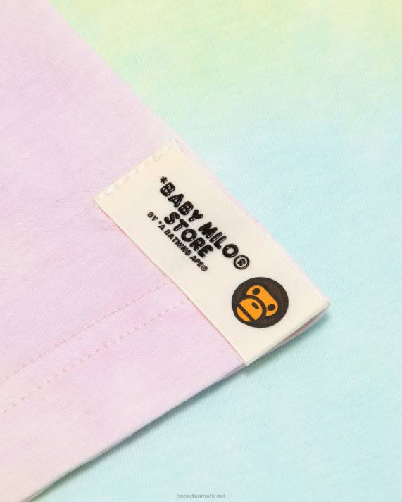 A Bathing Ape Kvinder baby milo slim fit t-shirt HH6J809 caise