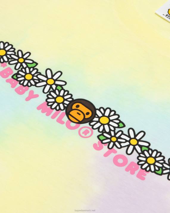 A Bathing Ape Kvinder baby milo slim fit t-shirt HH6J809 caise