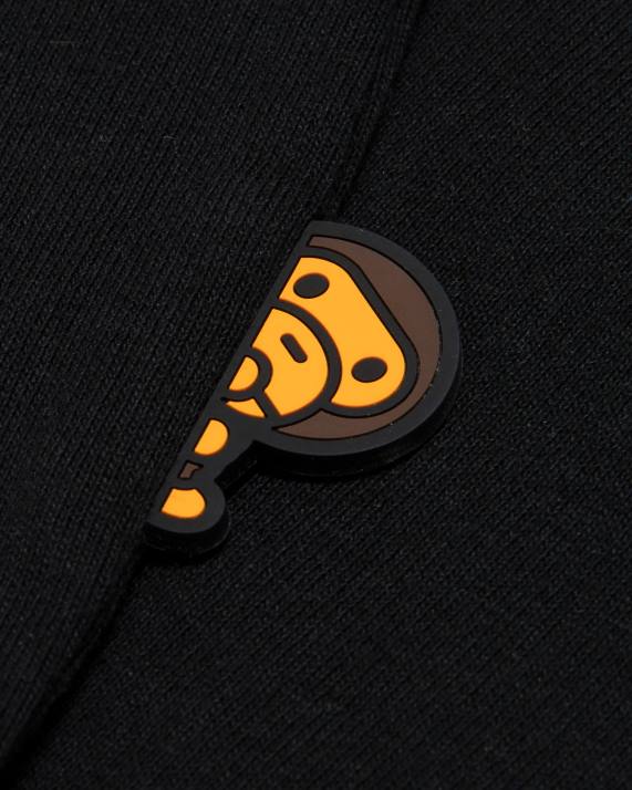 A Bathing Ape Kvinder baby milo t-shirt HH6J855 sort