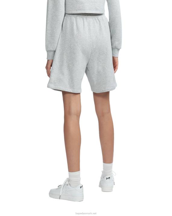 A Bathing Ape Kvinder baneshorts med logo HH6J886 grå