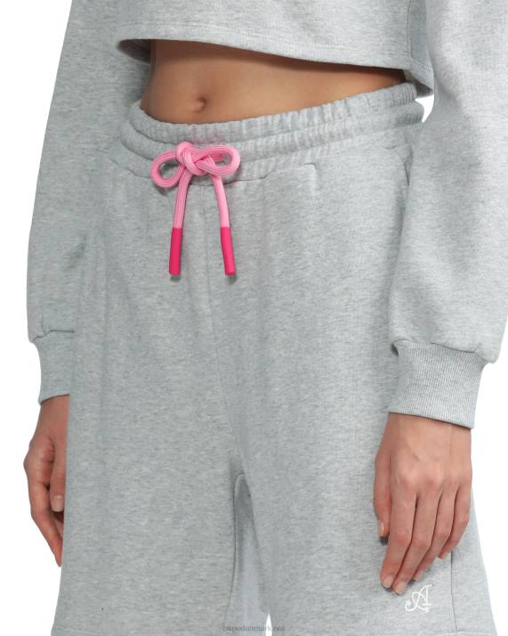 A Bathing Ape Kvinder baneshorts med logo HH6J886 grå