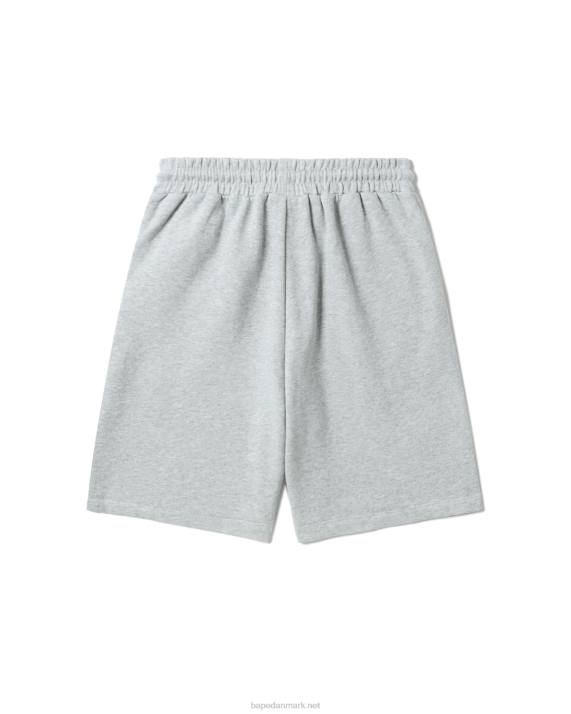 A Bathing Ape Kvinder baneshorts med logo HH6J886 grå