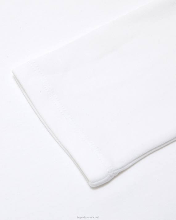 A Bathing Ape Kvinder cropped turtle neck top HH6J1050 hvid