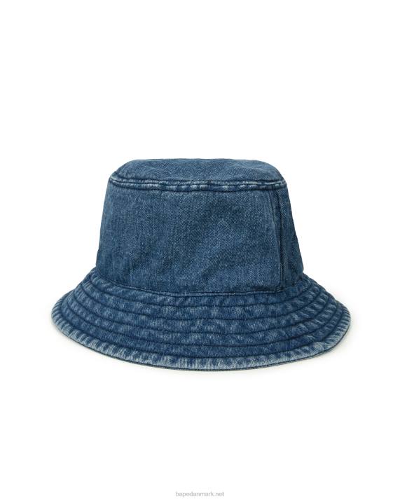 A Bathing Ape Kvinder denim bøttehat HH6J1084 denim