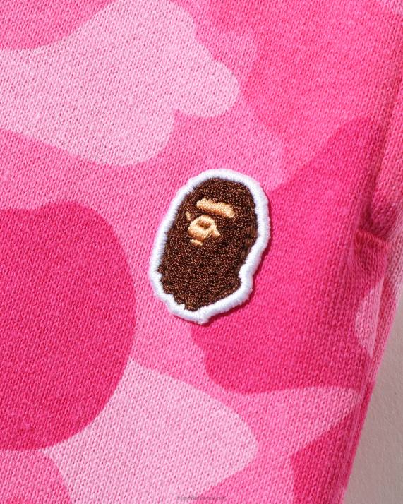 A Bathing Ape Kvinder farve camo oversized joggingbukser HH6J985 lyserød