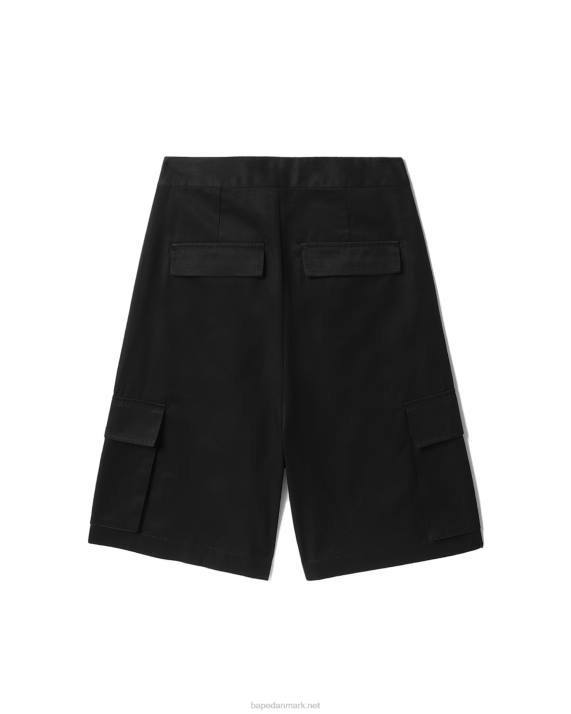 A Bathing Ape Kvinder fragt culotte HH6J793 sort