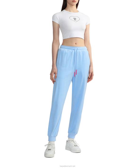 A Bathing Ape Kvinder grafisk crop-t-shirt 2 HH6J814 hvid