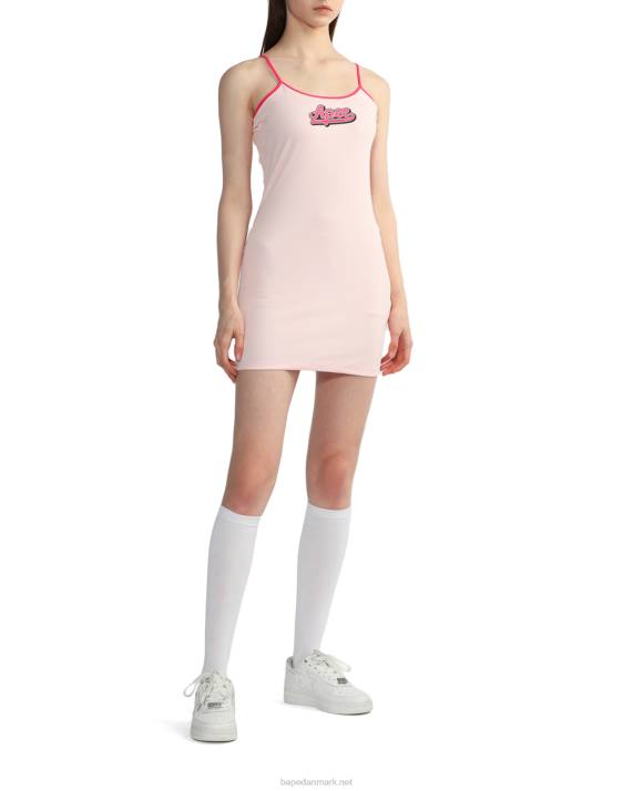 A Bathing Ape Kvinder grafisk kjole HH6J803 lyserød