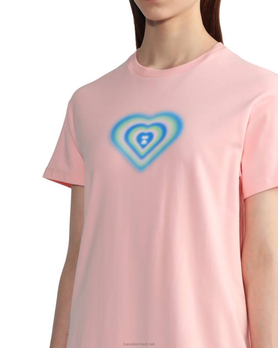 A Bathing Ape Kvinder grafisk kjole HH6J816 lyserød