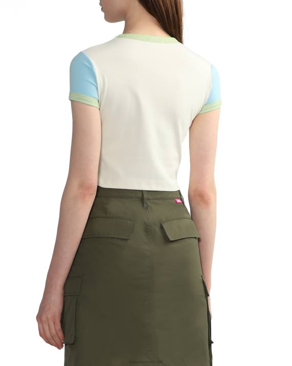 A Bathing Ape Kvinder grafisk top HH6J800 hvid