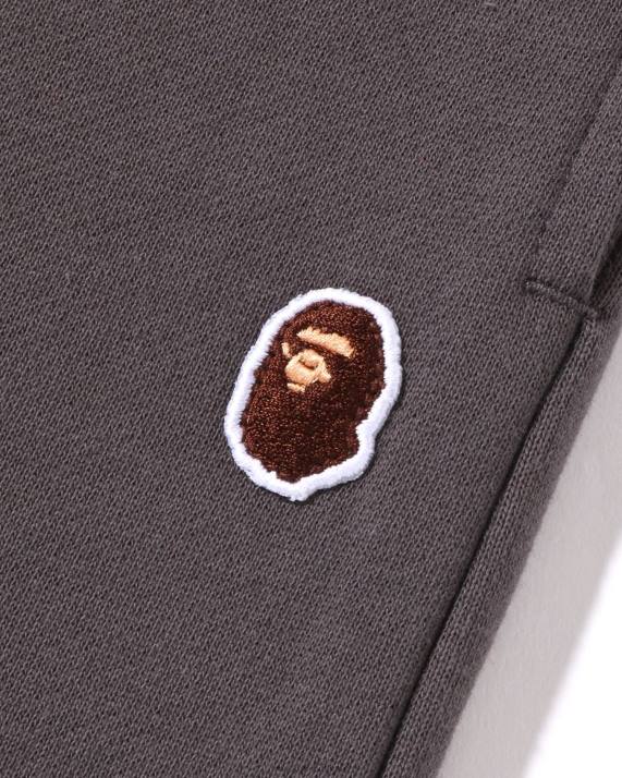 A Bathing Ape Kvinder head one point oversize sweat pants HH6J973 grå