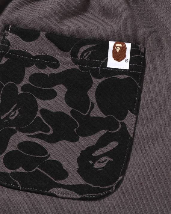 A Bathing Ape Kvinder head one point oversize sweat pants HH6J973 grå