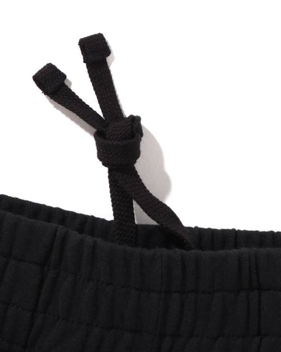 A Bathing Ape Kvinder head one point oversize sweatshorts HH6J796 sort