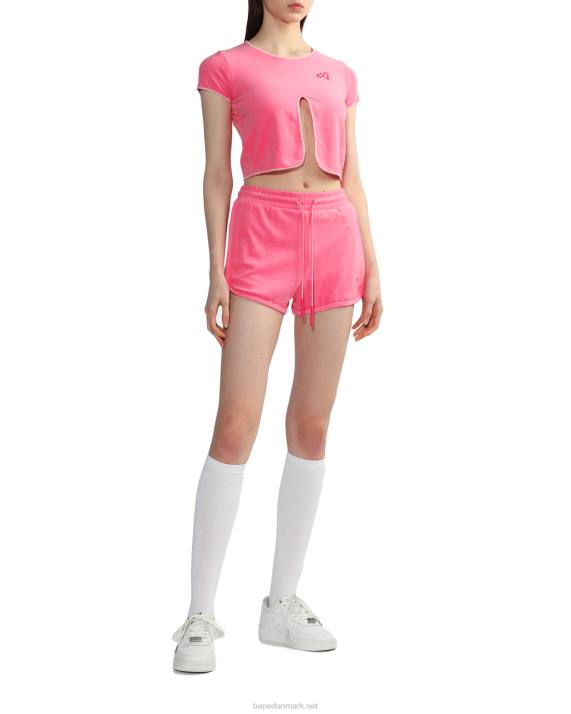 A Bathing Ape Kvinder håndklæde løbeshorts HH6J831 lyserød