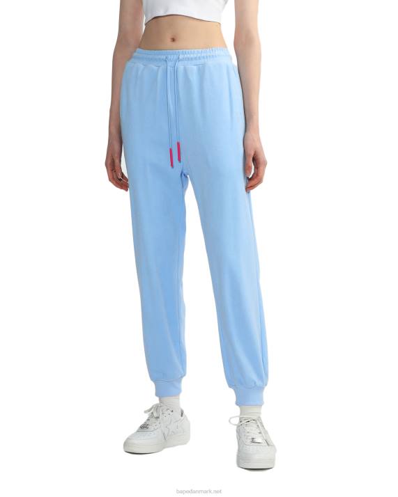 A Bathing Ape Kvinder joggebukser med håndklæder HH6J841 blå