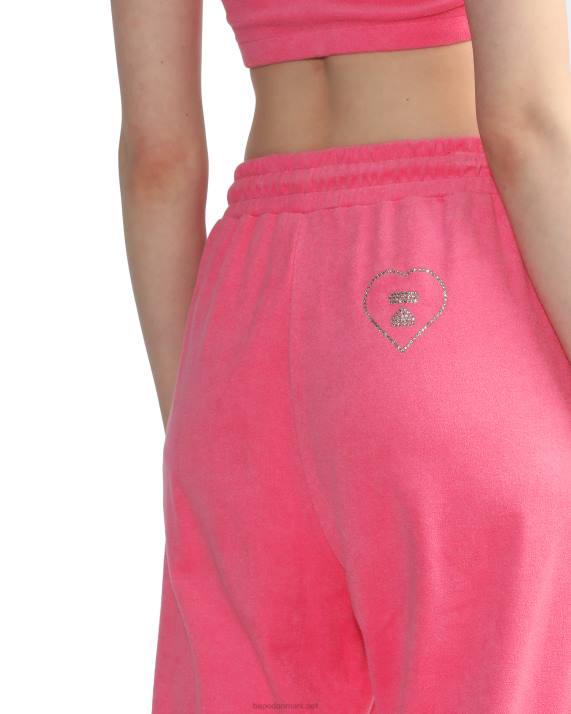 A Bathing Ape Kvinder joggebukser med håndklæder HH6J842 lyserød