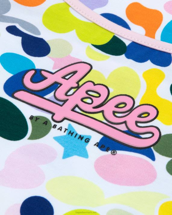 A Bathing Ape Kvinder kjole med logotryk HH6J959 caise