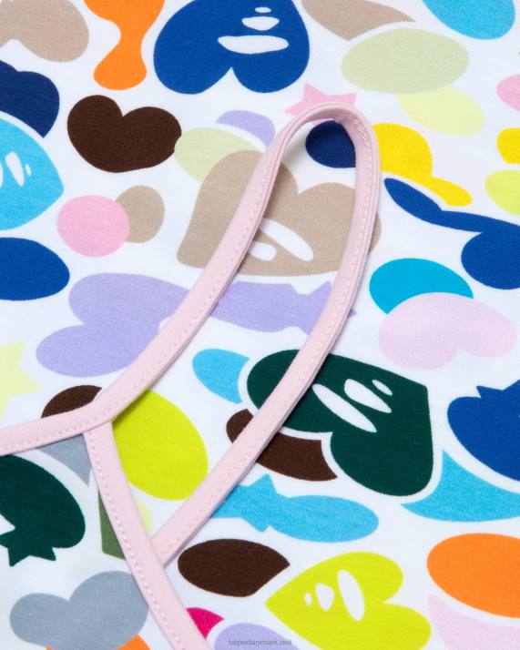 A Bathing Ape Kvinder kjole med logotryk HH6J959 caise