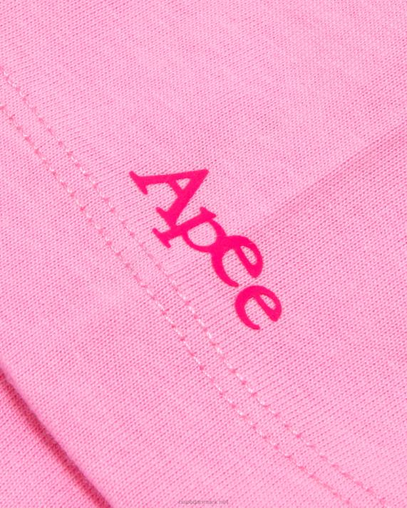 A Bathing Ape Kvinder klassisk t-shirt HH6J957 lyserød