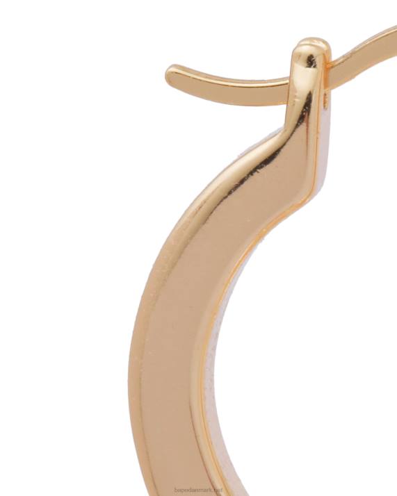 A Bathing Ape Kvinder krystal perle øreringe HH6J1122 guld