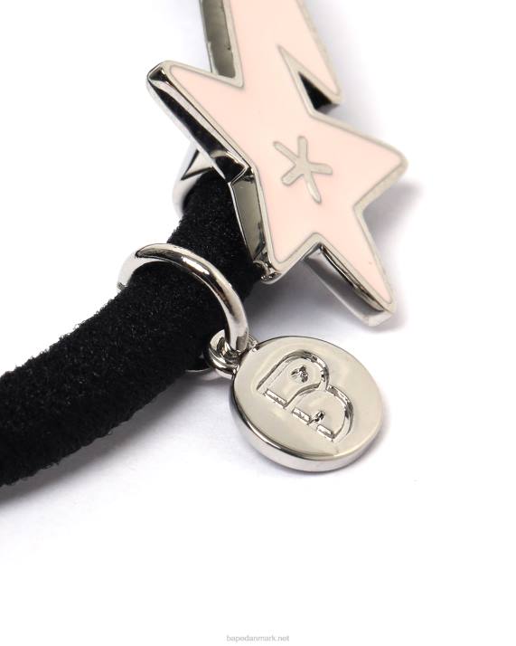 A Bathing Ape Kvinder logo hårbånd HH6J1117 lyserød