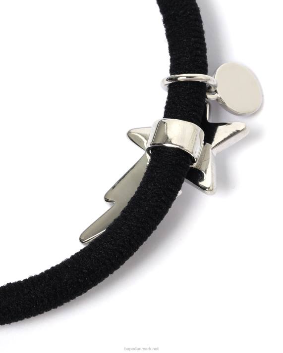 A Bathing Ape Kvinder logo hårbånd HH6J1118 hvid