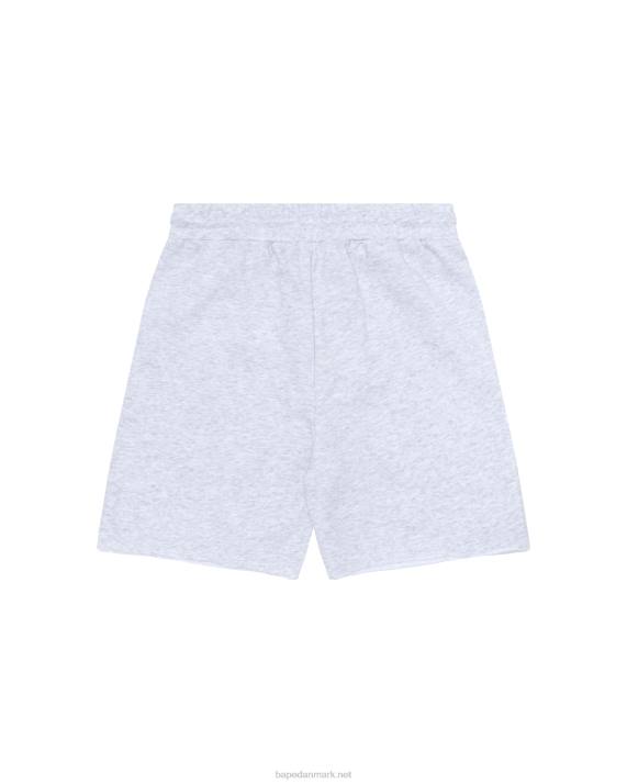 A Bathing Ape Kvinder lounge shorts med logo HH6J960 grå