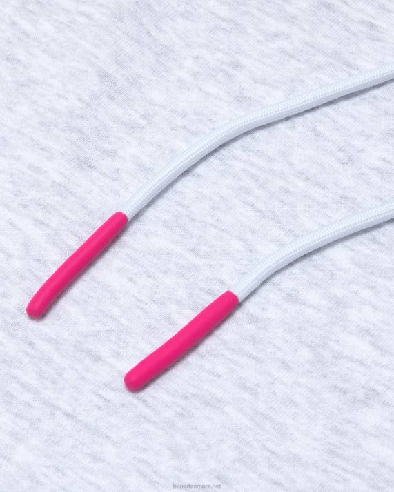 A Bathing Ape Kvinder lounge shorts med logo HH6J960 grå