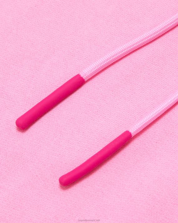 A Bathing Ape Kvinder lounge shorts med logo HH6J961 lyserød