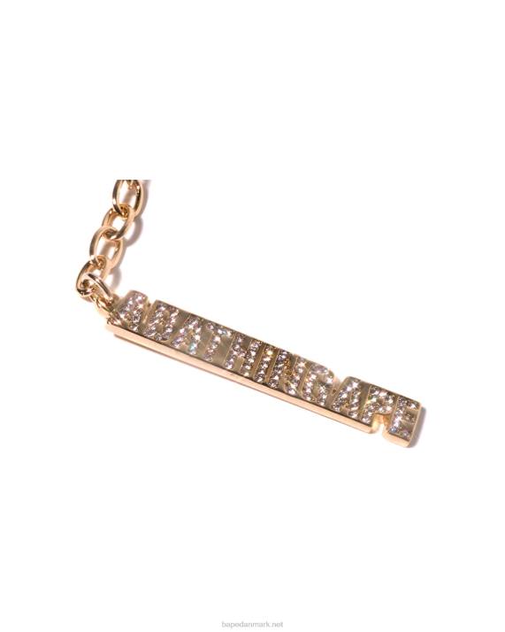A Bathing Ape Kvinder mavekæde HH6J1140 guld