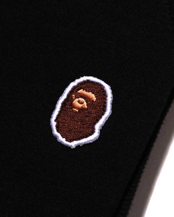 A Bathing Ape Kvinder one point sweatshorts HH6J893 sort