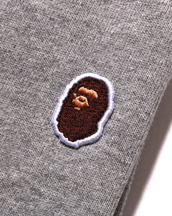 A Bathing Ape Kvinder one point sweatshorts HH6J894 grå