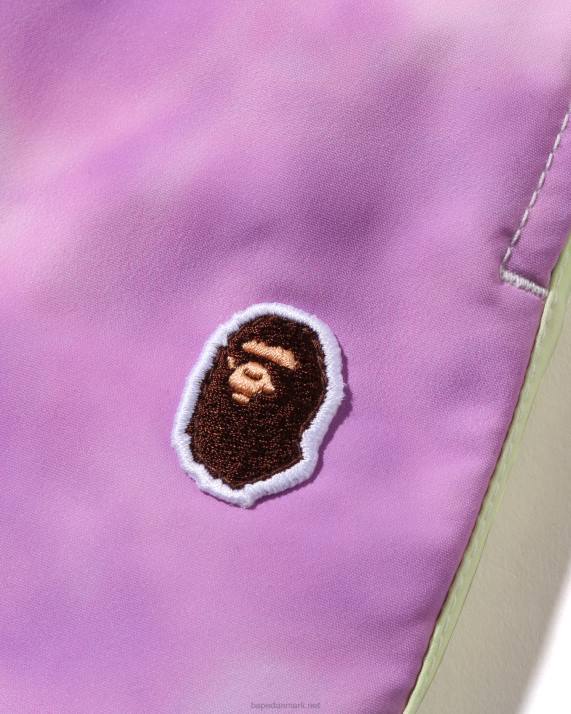 A Bathing Ape Kvinder one point tie dye shorts HH6J990 caise