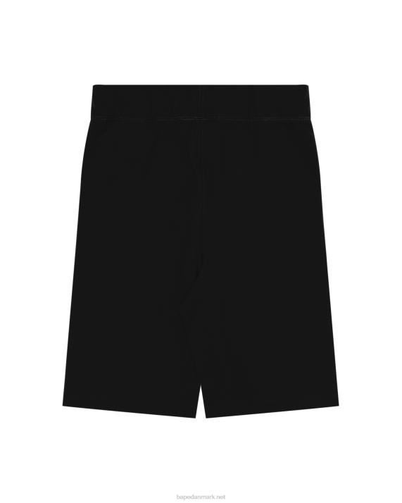 A Bathing Ape Kvinder shorts med smal pasform HH6J941 sort