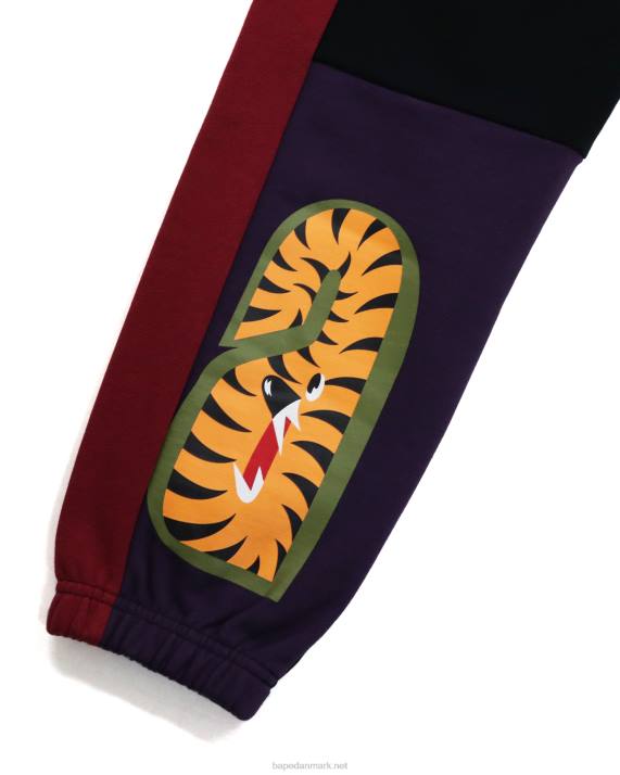 A Bathing Ape Kvinder skøre haj sweat pants HH6J1047 sort